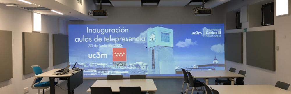 Aula telepresencia -1.A09 - Campus Madrid Puerta Toledo