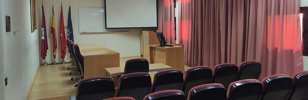 Aula de grados Adoración de Miguel Campús de Leganés