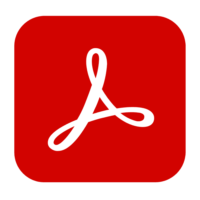 Icono del Software Adobe Acrobat