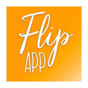 Icono de la aplicación Flip App