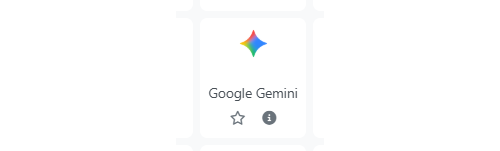 Interfaz de Gemini integración UC3M