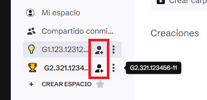  Interfaz de genially integración UC3M