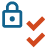 Icono significando Estándares de seguridad