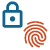 Icono significando Control de accesos