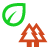 Icono significando Operación del servicio