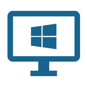Icono Puesto de trabajo Windows