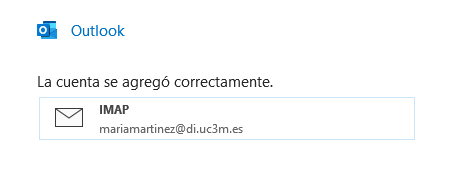 Configuración Outlook paso 4