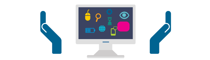Imagen ilustrativa sección Catálogo de Software