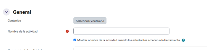  Interfaz de Gemini integración UC3M