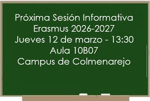 Fecha y día de la próxima reunión