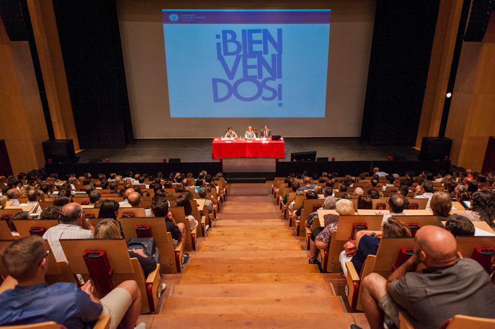 Bienvenidos