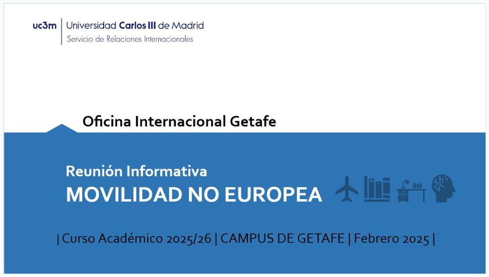 Sesiones orientativas MNE uc3m
