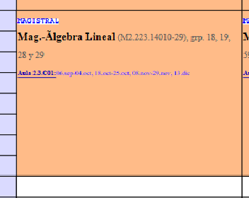 Ejemplo de clase magistral para rotación por COVID