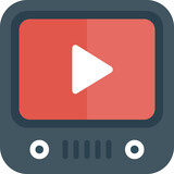 Símbolo que indica que hay un enlace a un vídeo