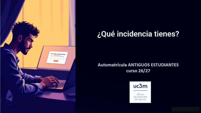 QUE INCIDENCIA TIENES