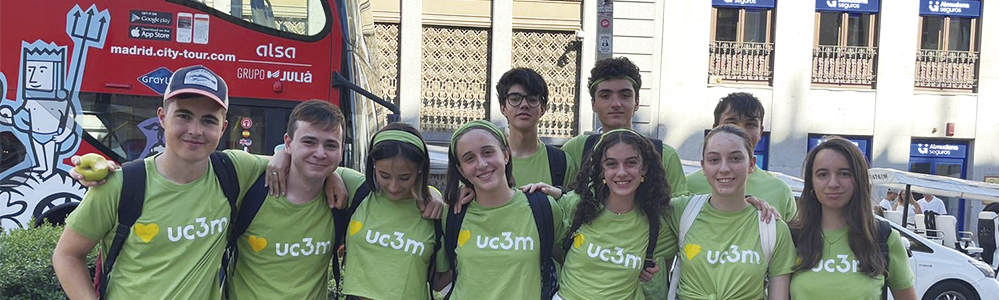 Gymkana por Madrid