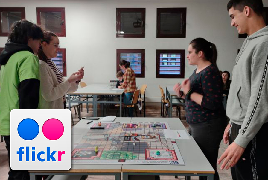 Alumnos en el taller