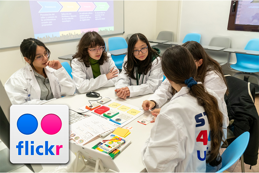 Talleres STEM for GIrls UC3M del 10 de febrero