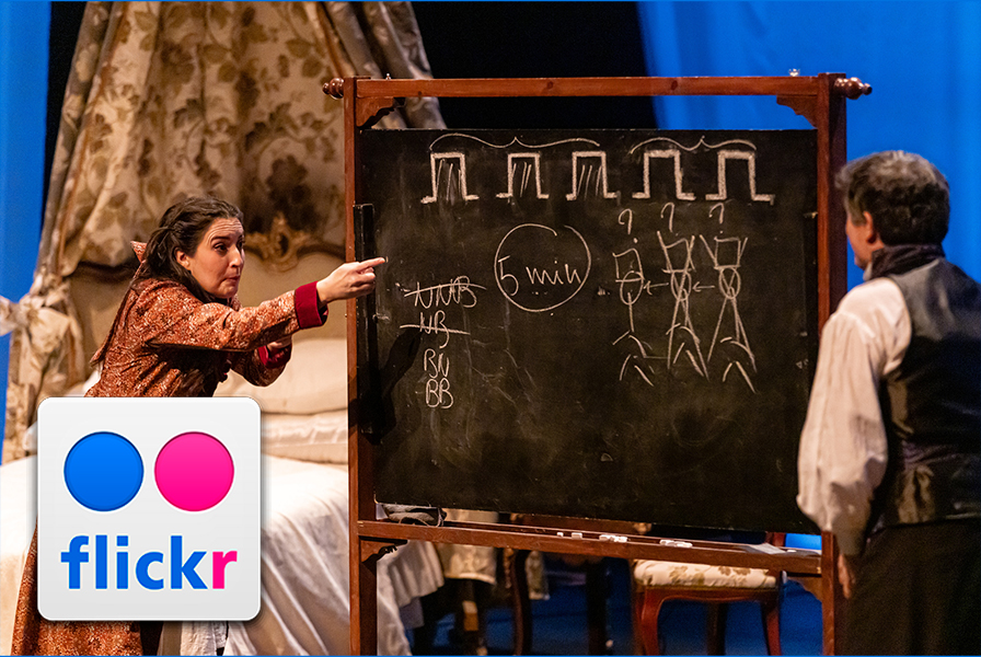 La tejedora de números