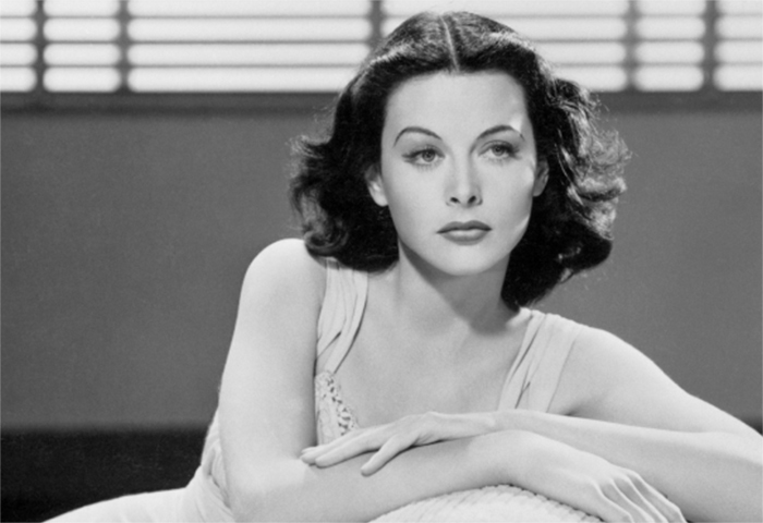 Fotografia de Hedy Lamarr