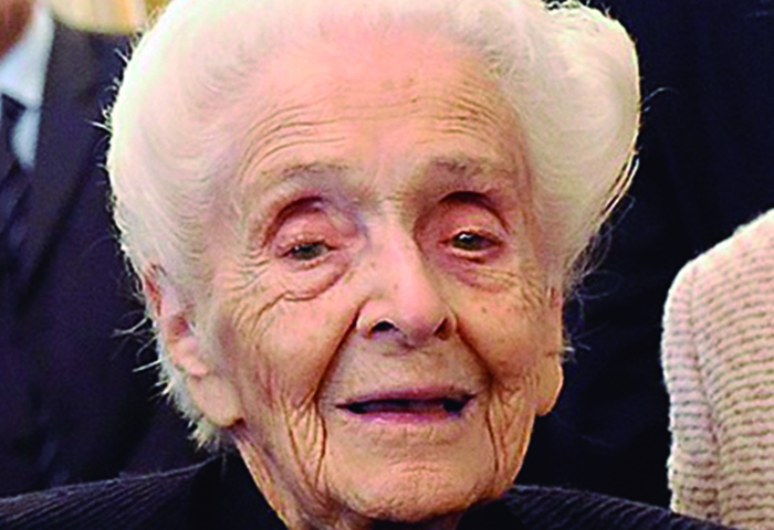 Fotografia de RITA LEVI MONTALCINI