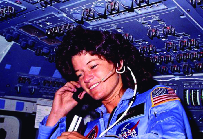 Fotografia de SALLY RIDE