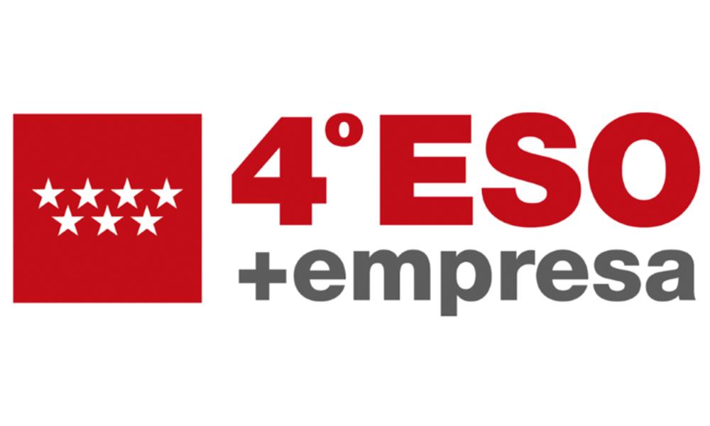 Logotipo 4 ESO y empresa