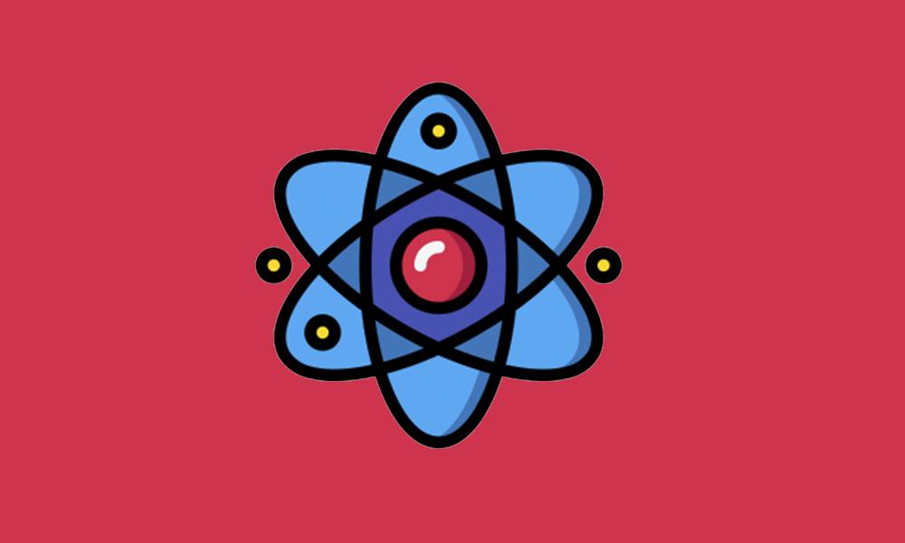 Dibujo de un atomo