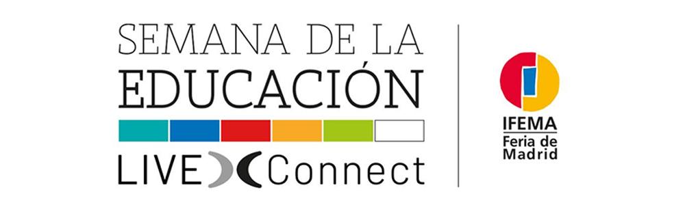 Logotipo semana de la educación