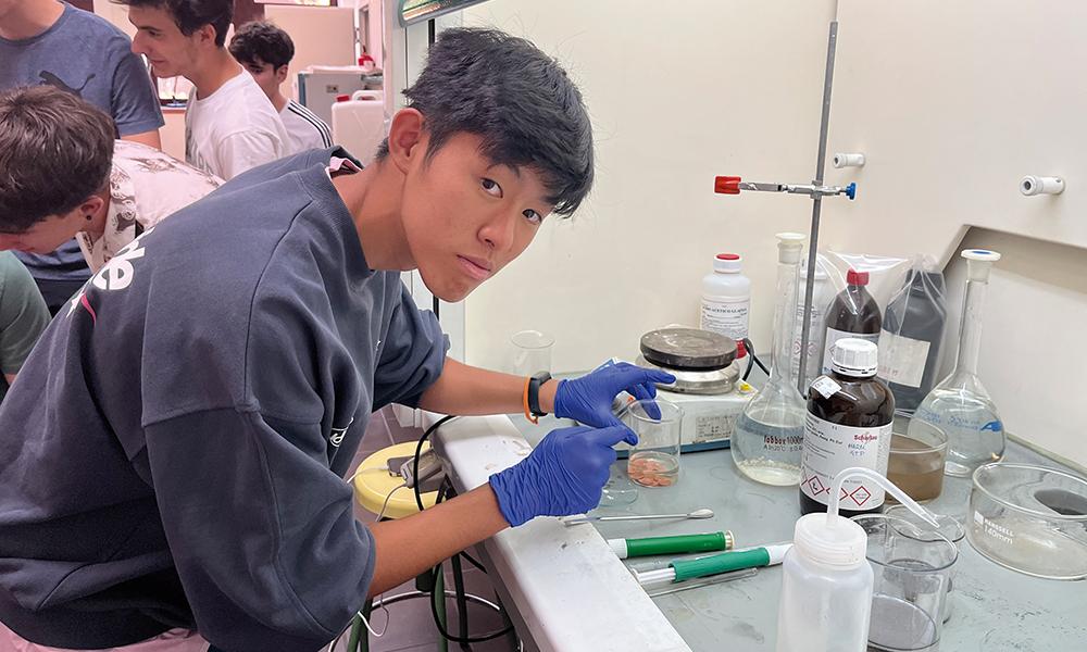 fotografía del taller de bioingenieria