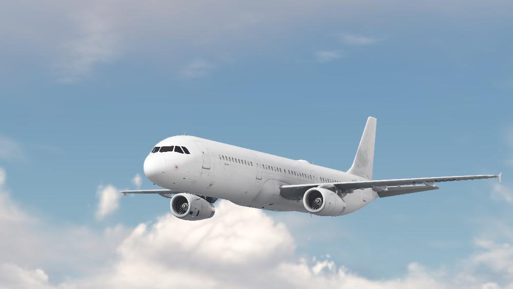 Avión de Airbus