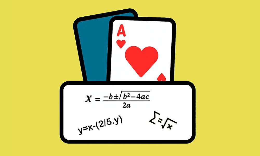 Matematicas con cartas y cortes