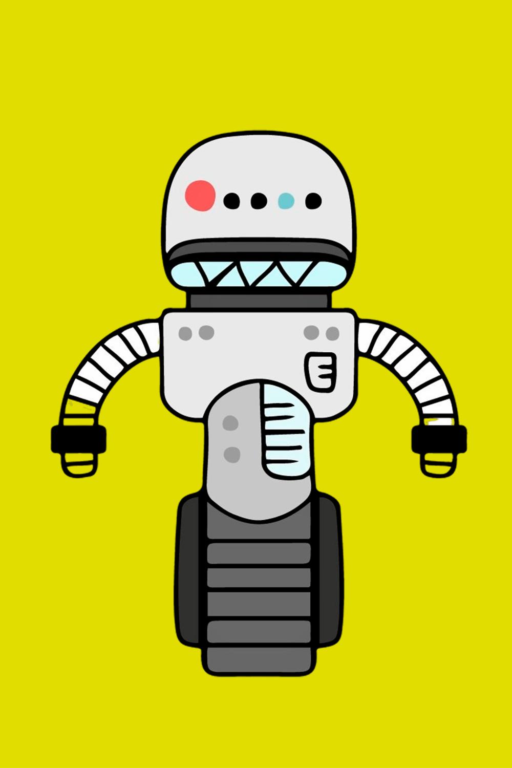 Dibujo de un Robot