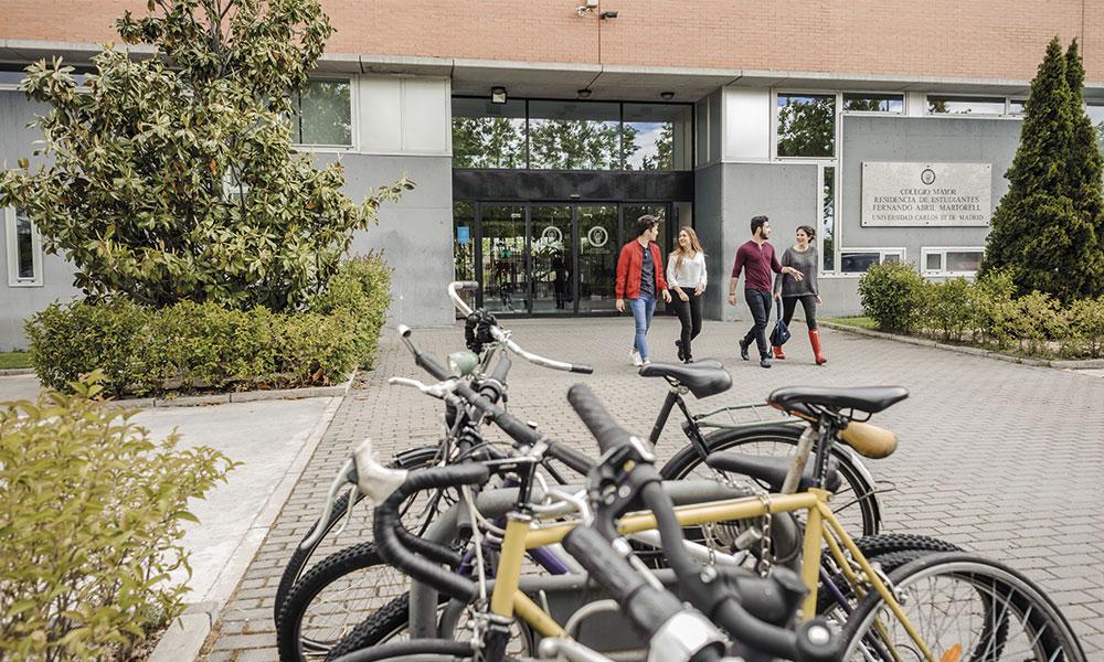 RESIDENCIA DE ESTUDIANTES DEL CAMPUS DE GETAFE