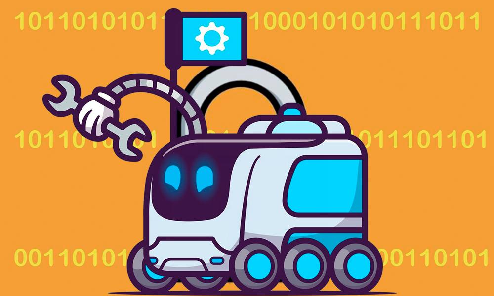 Dibujo de un Robot