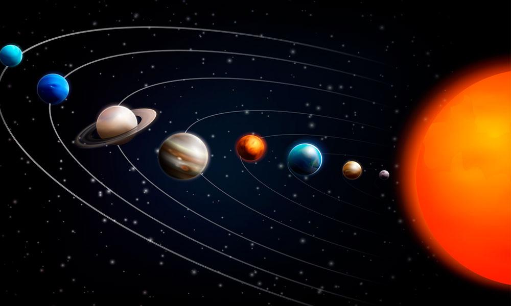 Planetas del sistema solar