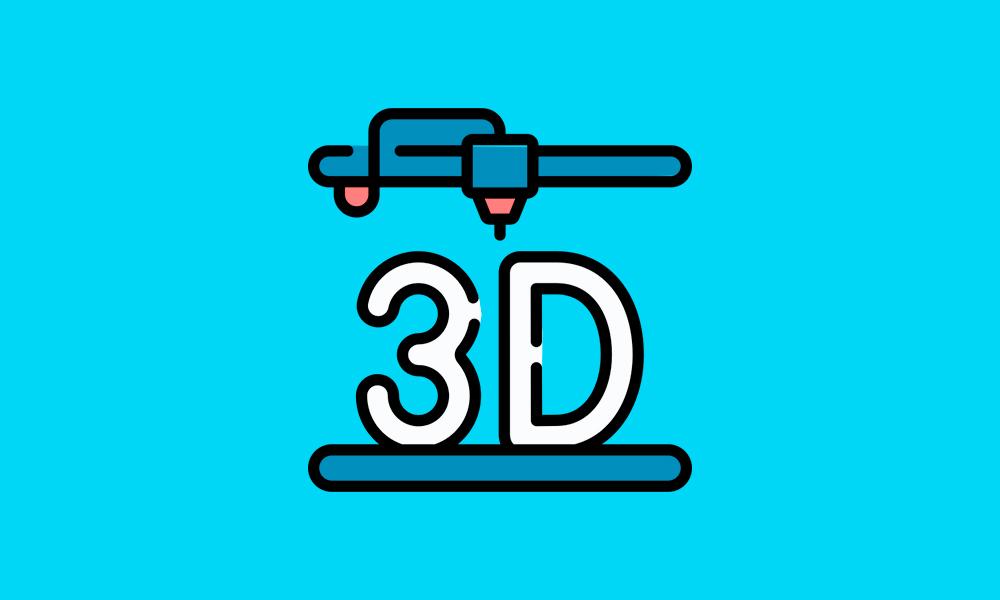 Dibujo de una impresora 3D
