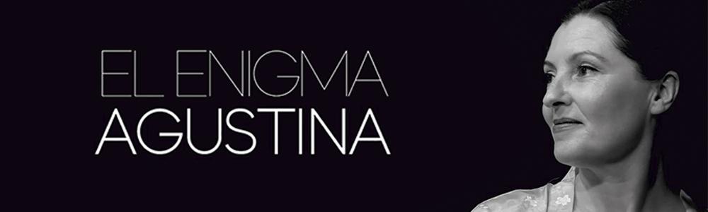 imagen de la campaña el enigma agustina