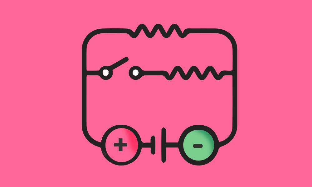 Dibujo de un circuito