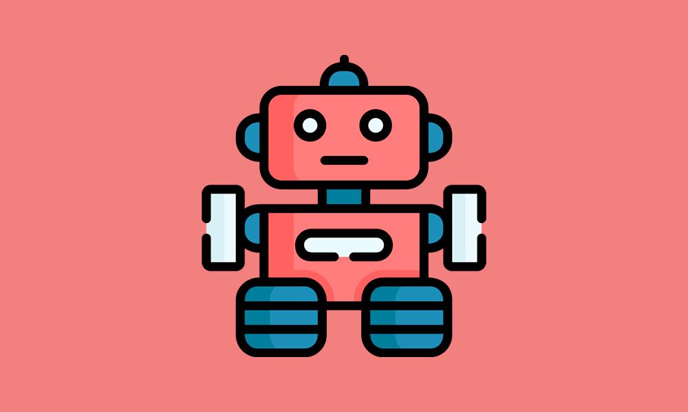 Dibujo de un robot