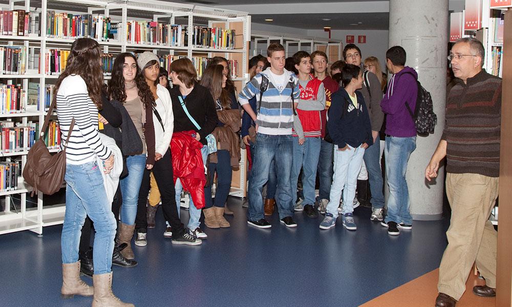Puertas abiertas para estudiantes y familias