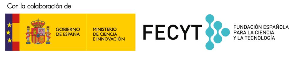 Logo Ministerio Ciencia Innovación y Universidades - Fecyt