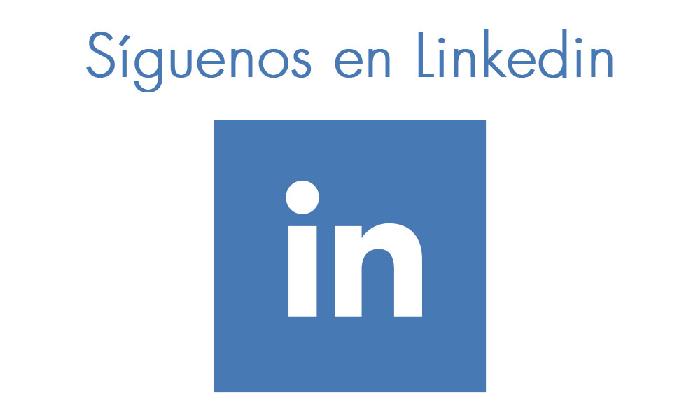 icono red social linkedin