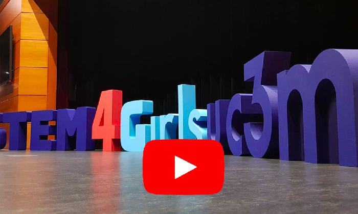 Imágenes video acto clausura Technovation Girls 2020