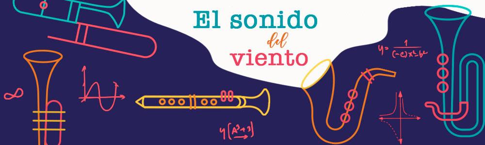 The sound of the wind. Talk-concert  about music and physics