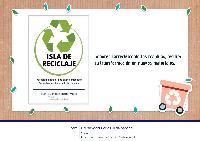 Cartelería Isla de Reciclaje