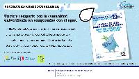Únete y comparte con la comunidad universitaria un compromiso con el agua.