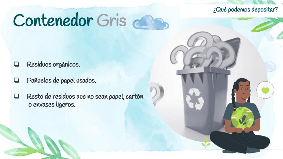 Contenedor Gris