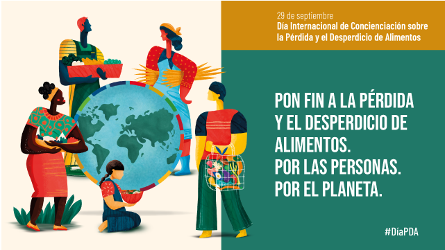 la pérdida y el desperdicio de alimentos