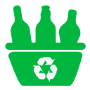 El uso de envases reutilizables.